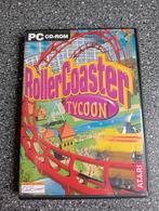 Pc cd-rom rollercoaster tycoon, Spelcomputers en Games, 1 speler, Ophalen, Zo goed als nieuw, Vanaf 3 jaar