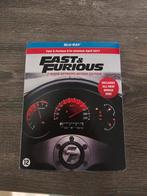Fast and the furious 1-7 blueray, Ophalen of Verzenden, Zo goed als nieuw, Actie