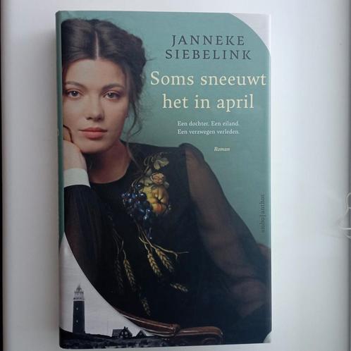 Janneke Siebelink - Soms sneeuwt het in april (nieuwstaat), Boeken, Literatuur, Zo goed als nieuw, Nederland, Ophalen of Verzenden