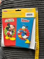 4 x Doosjes Snack box Disney Mickey Mouse clubhouse, Ophalen of Verzenden, Zo goed als nieuw, Versiering