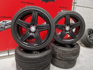 18 INCH ORIGINEEL MERCEDES AMG A B C CLA GLA VELGEN BANDEN beschikbaar voor biedingen