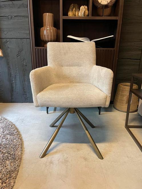 Room108 | Eetkamerstoel Joshua | Van €355 Naar €150, Huis en Inrichting, Stoelen, Zo goed als nieuw, Eén, Stof, Overige kleuren