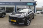 Ford Puma 1.0 EcoBoost Hybrid SCHUIFDAK / LED / 18 INCH, Voorwielaandrijving, Leder en Stof, Bedrijf, 3 cilinders