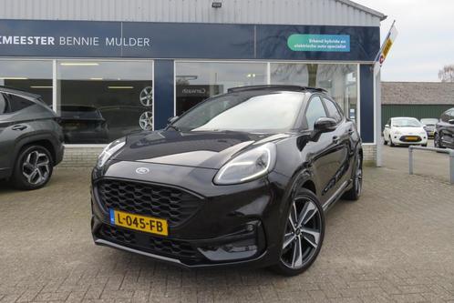 Ford Puma 1.0 EcoBoost Hybrid SCHUIFDAK / LED / 18 INCH, Auto's, Ford, Bedrijf, Puma, ABS, Achteruitrijcamera, Adaptive Cruise Control