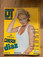 DT Downtown Magazine met Cameron Diaz - sept 1997, Ophalen of Verzenden, Gelezen, Glossy