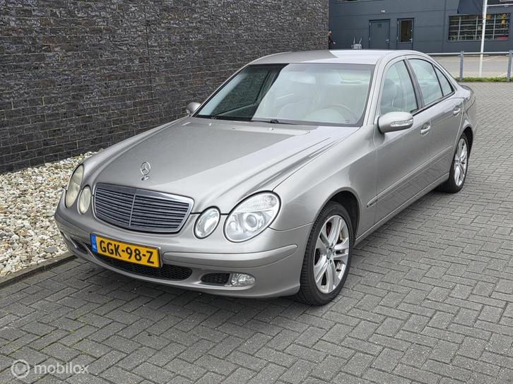 Mercedes E-klasse 200 K. Avantgarde - LPG G3, Auto's, Mercedes-Benz, Bedrijf, Te koop, E-Klasse, ABS, Airbags, Airconditioning