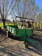 Mestkar, Ophalen, Gebruikt