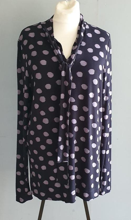 Kyra & Ko shirt, Kleding | Dames, Tops, Zo goed als nieuw, Zwart, Lange mouw, Ophalen of Verzenden