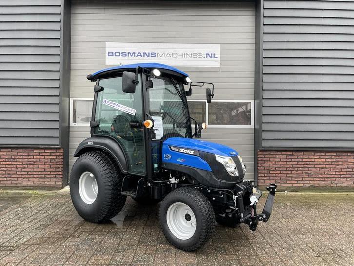 Solis 26 HST minitractor NIEUW met cabine / fronthef LEASE, Zakelijke goederen, Agrarisch | Tractoren, tot 2500, Overige merken