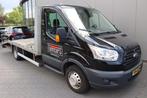 Ford Transit 350 2.2 TDCI L3H1 Ambiente Oprijwagen 1st.-eige, Euro 5, Gebruikt, 4 cilinders, Zwart