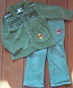 Disney / Pooh meisjes broek + vest maat 104, Kinderen en Baby's, Kinderkleding | Maat 104, Disney, Gebruikt, Meisje, Ophalen of Verzenden