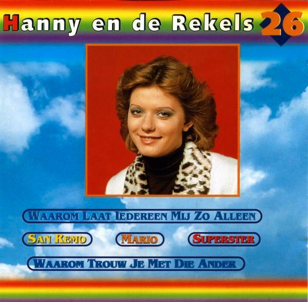 Hanny en de Rekels  - regenboogserie, Cd's en Dvd's, Cd's | Nederlandstalig, Zo goed als nieuw, Levenslied of Smartlap, Ophalen of Verzenden