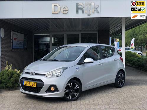 Hyundai I10 1.0i i-Motion Comfort | Climate, Cruise, 15'' LM, Auto's, Hyundai, Bedrijf, Te koop, i10, ABS, Airbags, Airconditioning