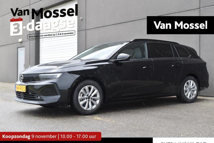 Opel Astra Sports Tourer 1.2 Turbo Business Edition | Navi |, Auto's, Opel, Bedrijf, Te koop, Astra, ABS, Achteruitrijcamera, Adaptive Cruise Control