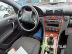 Kachel Bedieningspaneel van een Mercedes C-Klasse, Auto-onderdelen, Dashboard en Schakelaars, Ophalen of Verzenden, 3 maanden garantie