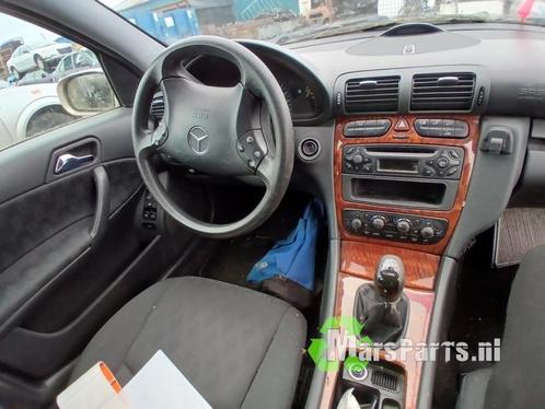 Kachel Bedieningspaneel van een Mercedes C-Klasse, Auto-onderdelen, Dashboard en Schakelaars, Mercedes-Benz, Gebruikt, 3 maanden garantie