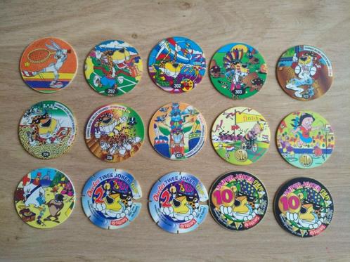 Verschillende Flippo's ( 24 Game, Olympic, Joker )+  Slammer, Verzamelen, Flippo's, Cheetos 24 Game, Joker, Olympic, Spiek, Ophalen of Verzenden