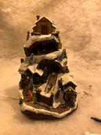 Kersthuisjes, Diversen, Kerst, Ophalen of Verzenden, Gebruikt