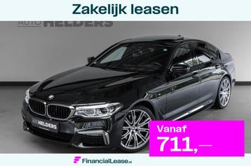 BMW 5-serie 530i 252 PK Executive M-pakket Pano HuD ACC Luxe beschikbaar voor biedingen