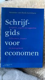 Van Hoek-Gerritsen - Schrijfgids voor economen, Boeken, Gelezen, Ophalen of Verzenden, Susanne van Hoek-Gerritsen