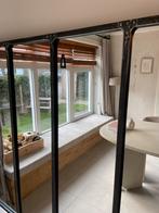 Grote wand spiegel 180x123 cm, Huis en Inrichting, Ophalen of Verzenden, Zo goed als nieuw, Rechthoekig