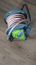 Waterslang 20 meter op haspel, Caravans en Kamperen, Ophalen