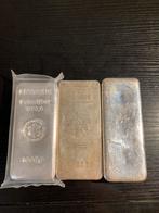 3x 1 kilo zilver baar, Postzegels en Munten, Edelmetalen en Baren, Ophalen of Verzenden, Zilver