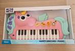 Unicorn Piano - Eenhoorn Piano met veel vrolijke liedjes!, Ophalen of Verzenden, Nieuw, Met geluid