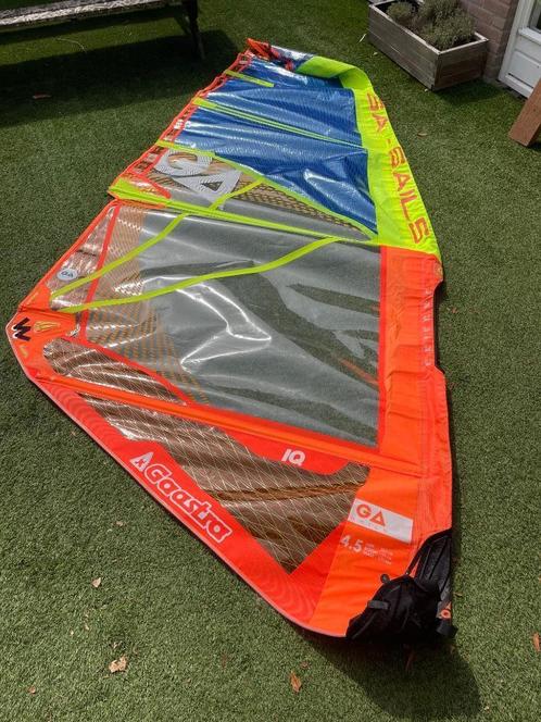 GA / Gaastra IQ 4.5, Watersport en Boten, Windsurfen, Zo goed als nieuw, Zeil, Minder dan 250 cm, Minder dan 5 m², Ophalen of Verzenden