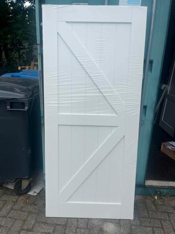 Weekamp luxe barndeur opdek 88x201,5 rechts beschikbaar voor biedingen