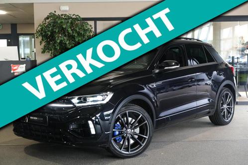 Volkswagen T-Roc 2.0 TSI 4Motion R 300PK Pano Volleder Akra, Auto's, Volkswagen, Bedrijf, Te koop, T-Roc, 4x4, ABS, Achteruitrijcamera