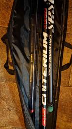 Sensas 215 13mtr hengel, Ophalen, Zo goed als nieuw, Vaste hengel