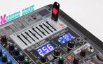 Mengpaneel, 6-Kanalen Mixer Professionele Analoog PDM-S604, Info@marbeco.nl, Power Dynamics, Nieuw, Overige instrumenten