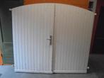 Openslaande garagedeuren / poortdeuren (nr. HS150A), Doe-het-zelf en Verbouw, Deuren en Horren, Ophalen, 120 cm of meer, Garagedeur