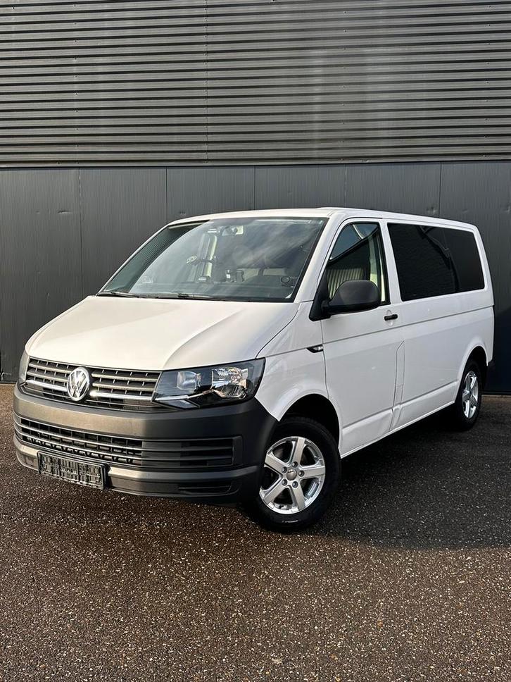 VW Transporter Kombi 2.0 TDI 102pk / 9pax / Taxiklaar / Taxi, Auto's, Volkswagen, Bedrijf, Transporter, ABS, Airbags, Airconditioning