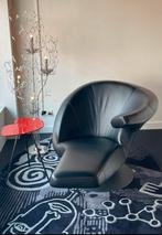 SALE Leolux Parabolica relaxfauteuil nw €4550,-, Ophalen, Nieuw, Leer