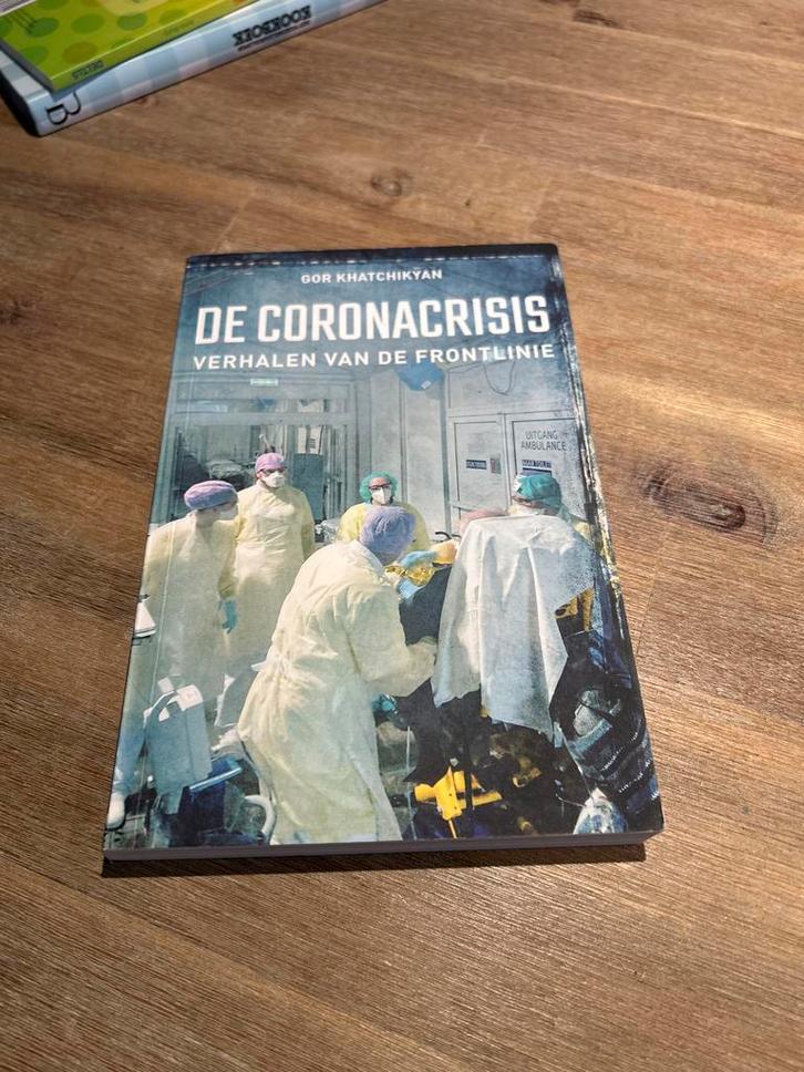 De Coronacrisis: Verhalen van de Frontlinie, Boeken, Politiek en Maatschappij, Nieuw, Maatschappij en Samenleving, Nederland, Ophalen of Verzenden