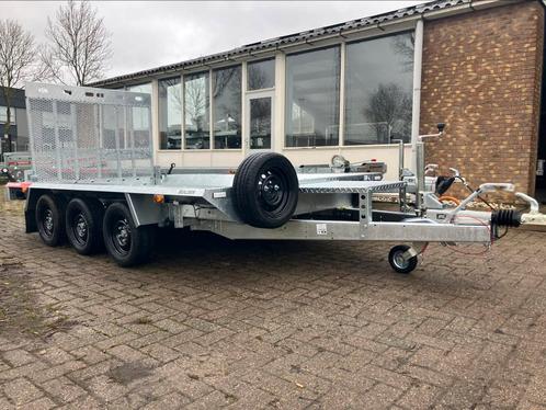 Temared Machinetransporter 3.5T Edition Deal! Rijklaar!, Auto diversen, Aanhangers en Bagagewagens, Gebruikt, Ophalen of Verzenden