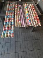 Cadeau / inpakpapier, Ophalen