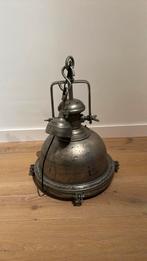 Vintage industriële lamp, Huis en Inrichting, Lampen | Hanglampen, Ophalen, Zo goed als nieuw, Minder dan 50 cm