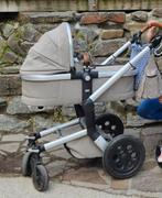 Joolz 3 in 1 kinderwagen - Sage Green - + maxicosi -gebruikt, Gebruikt, Verstelbare duwstang, Combiwagen, Ophalen