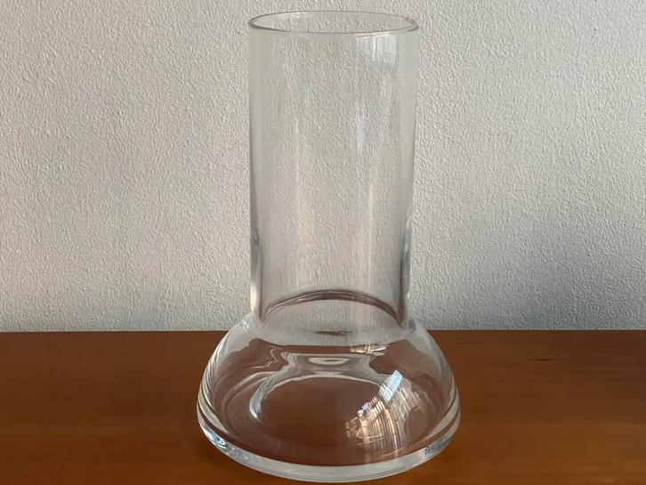 Floris Meydam, 'Apollo' kandelaar | vaas. Leerdam ca. 1974, Antiek en Kunst, Antiek | Glas en Kristal, Ophalen of Verzenden