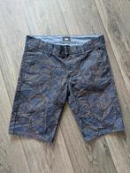 Korte broek WE met print maat 31, WE, Zo goed als nieuw, Verzenden, Maat 48/50 (M)
