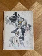 Reclamefolder /brochure Steinway & Sons 1927, Muziek en Instrumenten, Piano's, Ophalen of Verzenden, Gebruikt, Zwart, Overige typen