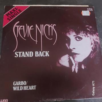 12 inch Maxisingel Stevie Nicks - Stand Back (1983) beschikbaar voor biedingen