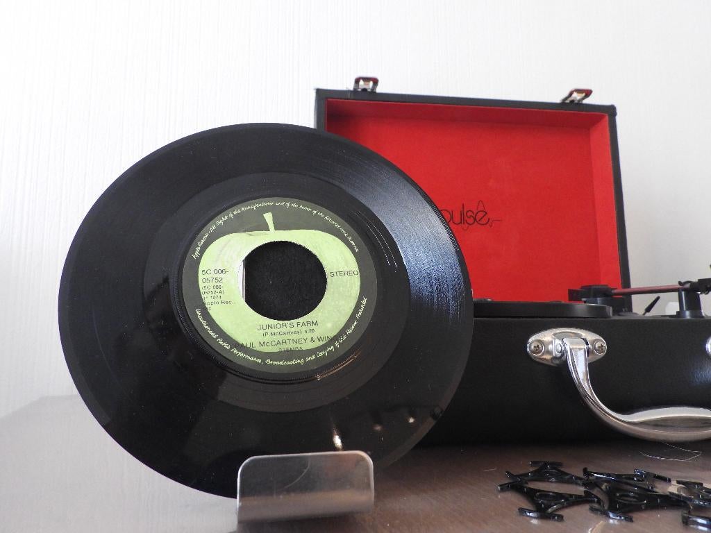 sPaul McCartney & Wings – Junior's Farm - Sally G  1974 Nl, Ophalen of Verzenden, Gebruikt, Pop, Single