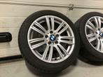 17inch Originele BMW Breedset Velgen Style 383M E46E87E90F20, Gebruikt, -, -, Banden en Velgen