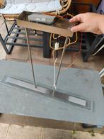 Hanglamp steinhauer 6716ST, Huis en Inrichting, Lampen | Hanglampen, Ophalen, Gebruikt, Glas, 75 cm of meer