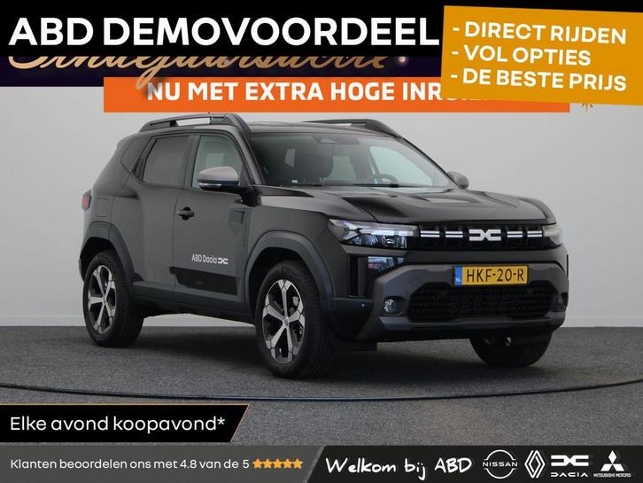 Dacia Duster Hybrid 140 Journey | Stoel- en stuurwielverwarm, Auto's, Dacia, Bedrijf, Te koop, Duster, ABS, Achteruitrijcamera