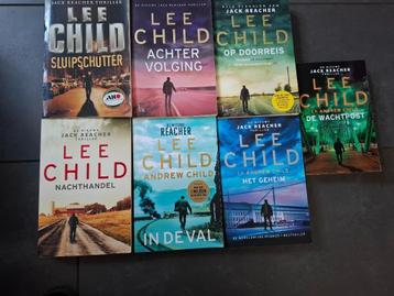  Lee Child oa: Op doorreis, In de val, Het geheim, Wachtpost beschikbaar voor biedingen